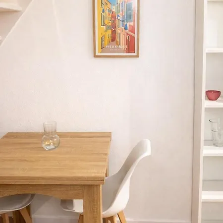 Deluxe Studio, Charmant&renove, Au Coeur De La Ville, Centre Appartement Nice