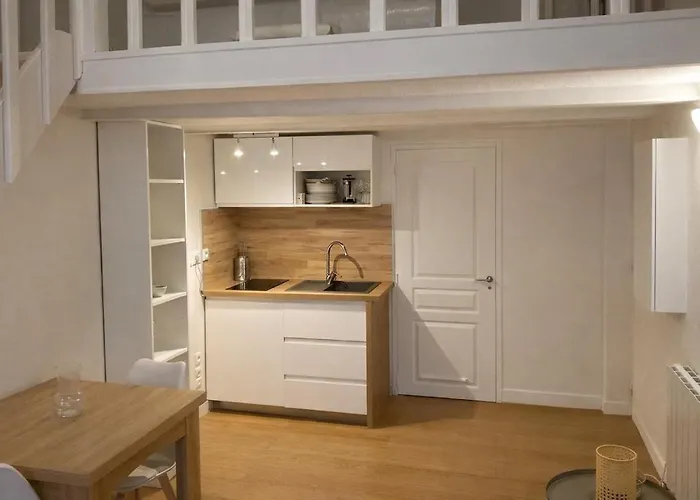 Appartement Deluxe Studio, Charmant&renove, Au Coeur De La Ville, Centre *