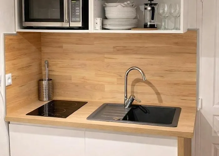 Deluxe Studio, Charmant&renove, Au Coeur De La Ville, Centre