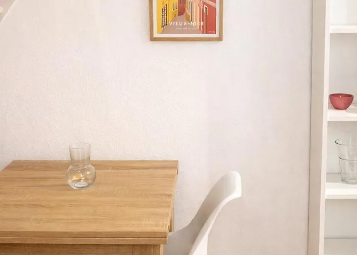 Deluxe Studio, Charmant&renove, Au Coeur De La Ville, Centre Appartement Nice